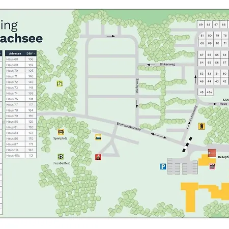 Tiny Haus 13 Am Brombachsee Ferienhaus *