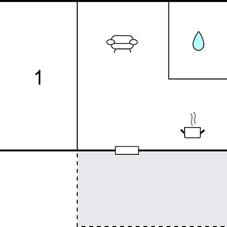 Tiny Haus 13 Am Brombachsee
