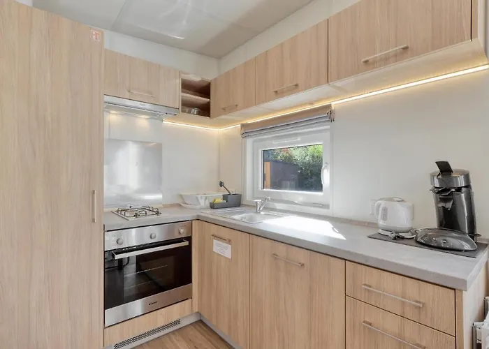 Дом отдыха Tiny Haus 13 Am Brombachsee Плайнфельд