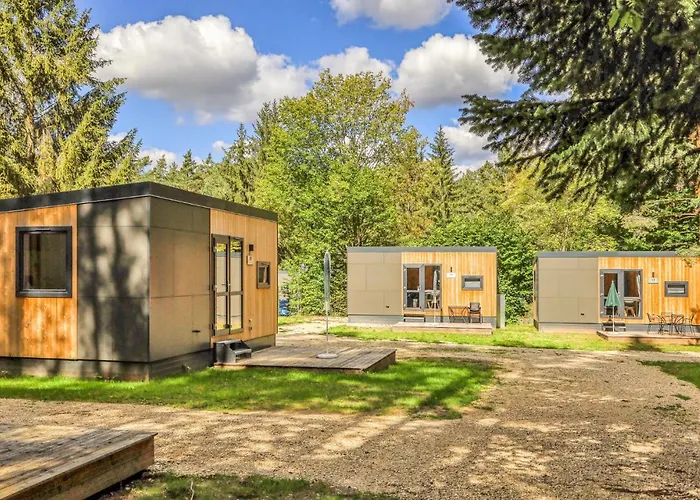 Tiny Haus 13 Am Brombachsee Дом отдыха *