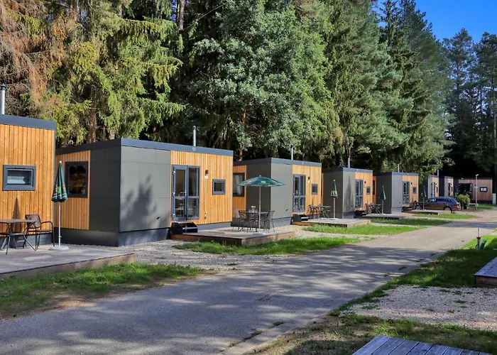 Дом отдыха Tiny Haus 13 Am Brombachsee *