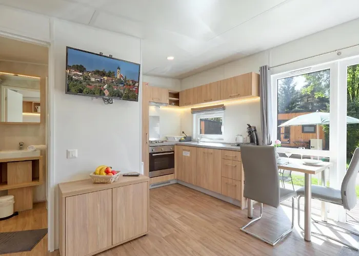 Дом отдыха Tiny Haus 13 Am Brombachsee Плайнфельд
