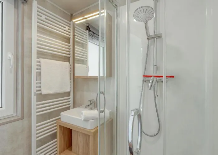 Дом отдыха Tiny Haus 13 Am Brombachsee