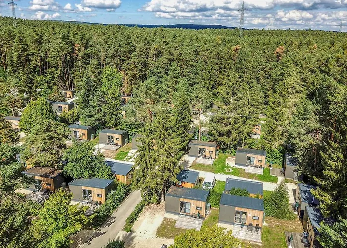 Дом отдыха Tiny Haus 13 Am Brombachsee Плайнфельд