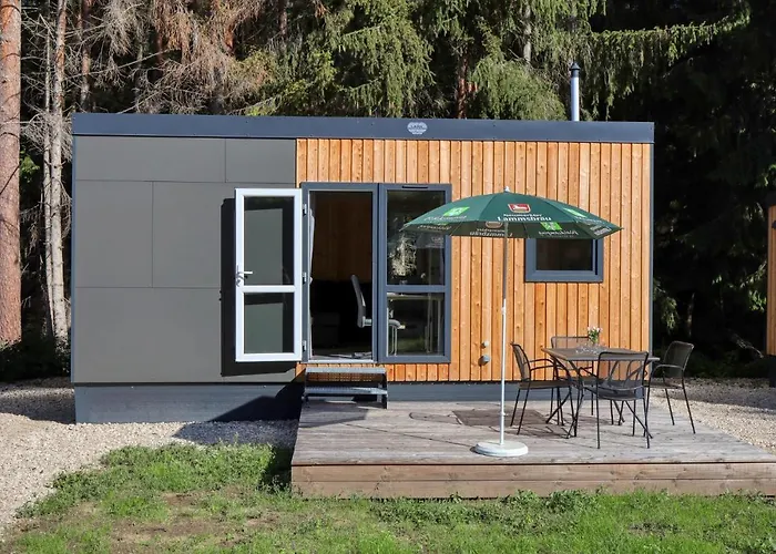 Дом отдыха Tiny Haus 13 Am Brombachsee Плайнфельд