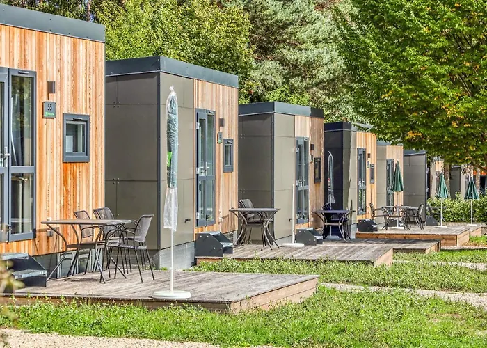 Дом отдыха Tiny Haus 13 Am Brombachsee *