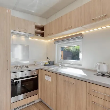 펜션 Tiny Haus 13 Am Brombachsee 플라인펠트