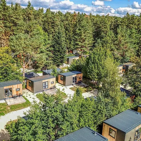 Tiny Haus 13 Am Brombachsee Tatil Evi Pleinfeld