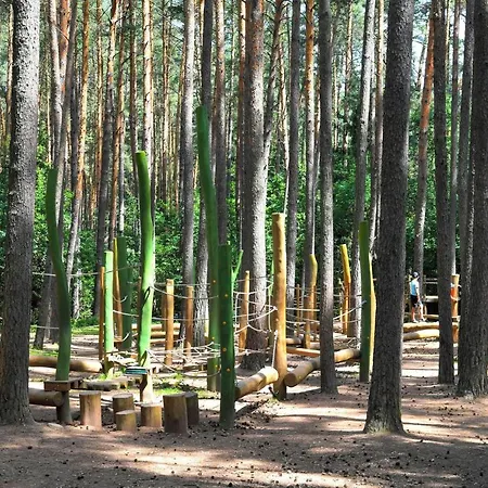 펜션 Tiny Haus 13 Am Brombachsee *