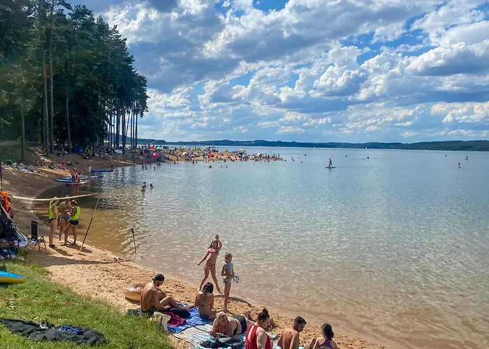 Tiny Haus 13 Am Brombachsee Hébergement de vacances *