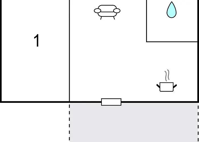 Tiny Haus 13 Am Brombachsee